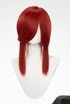 GACHIAKUTA Riyo Reaper Traje de Cosplay Peluca Roja Oscura