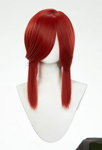 GACHIAKUTA Riyo Reaper Cosplay Wig Dark Red Wig
