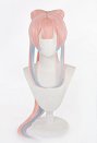 Genshin Impact Sangonomiya Kokomi Cosplay Larga Peluca Rosa