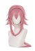 Genshin Impact Perruque de Cosplay Yae Miko Longue Rose Cerise
