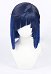 Genshin Impact Yelan Cosplay Corta Peluca de Azul