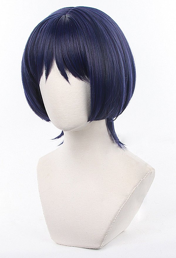Genshin Impact The Wanderer Balladeer Scaramouche Cosplay Wig