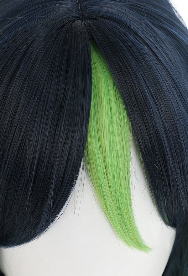 Genshin Impact Tighnari Cosplay Wig Women Long Gradient Green Wig
