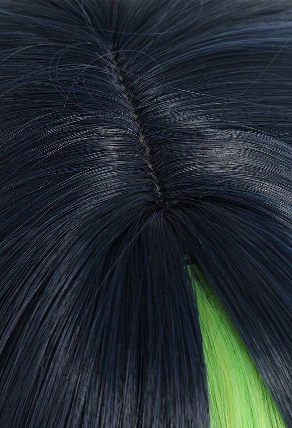 Genshin Impact Tighnari Cosplay Wig Women Long Gradient Green Wig