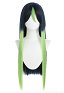 Genshin Impact Tighnari Cosplay Wig Women Long Gradient Green Wig