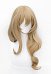 Genshin Impact Lisa Minci Brown Long Cosplay Wig