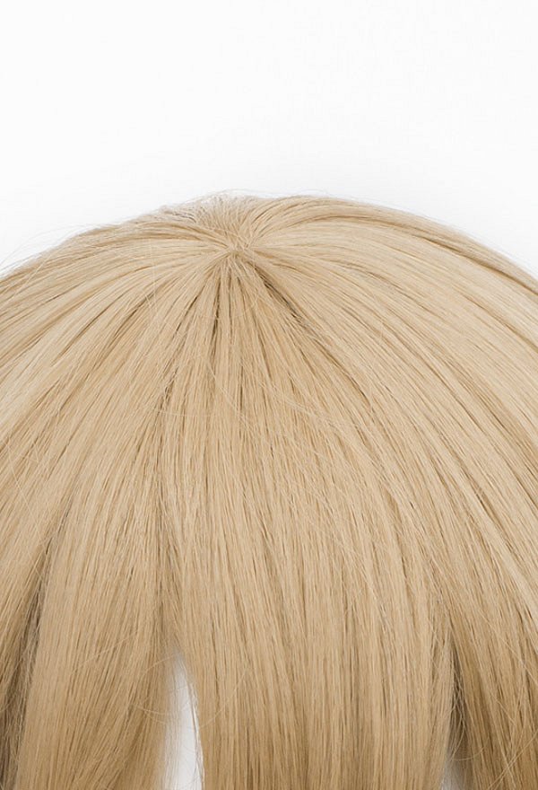 Genshin Impact Lisa Minci Brown Long Cosplay Wig
