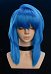 Ghost in the Shell Motoko Kusanagi Cosplay Wig Blue Short Wig