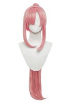 Mobile Lacus Cosplay Wig Pink Long Ponytail Wig Mobile Lacus Cosplay Wig Pink Long Ponytail Wig