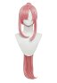 Mobile Lacus Cosplay Wig Pink Long Ponytail Wig