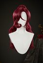 Hercules Meg Cosplay Wig Dark Red Wig