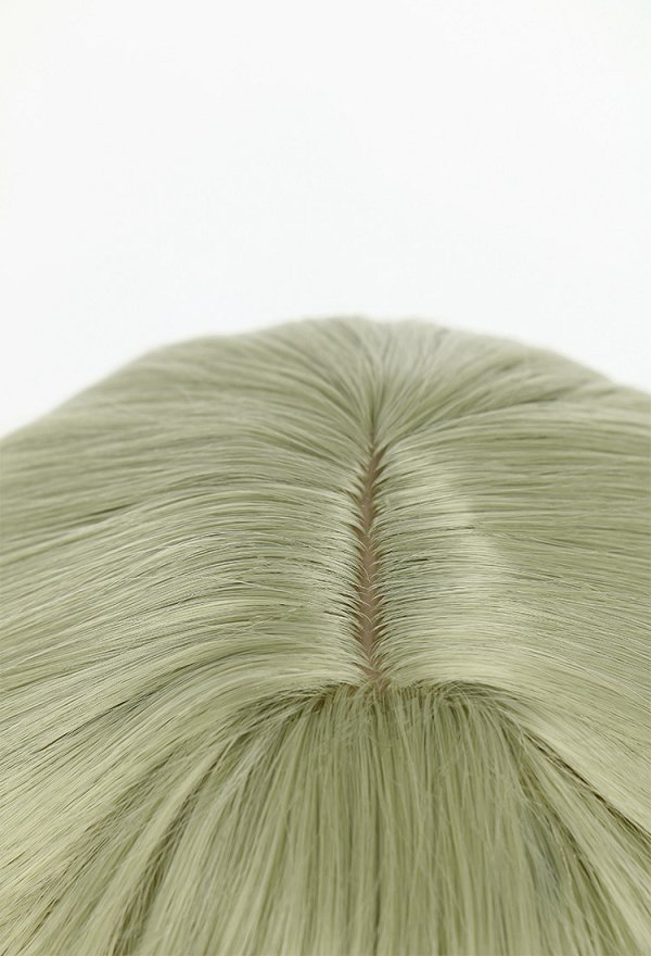 Honkai Impact 3rd Mobius Cosplay Wig Long Curly Light Green Wig