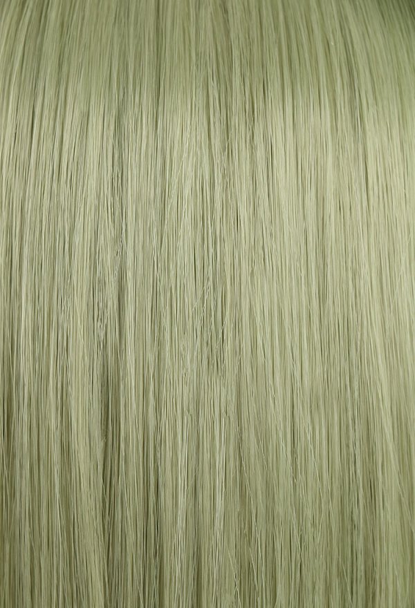 Honkai Impact 3rd Mobius Cosplay Wig Long Curly Light Green Wig