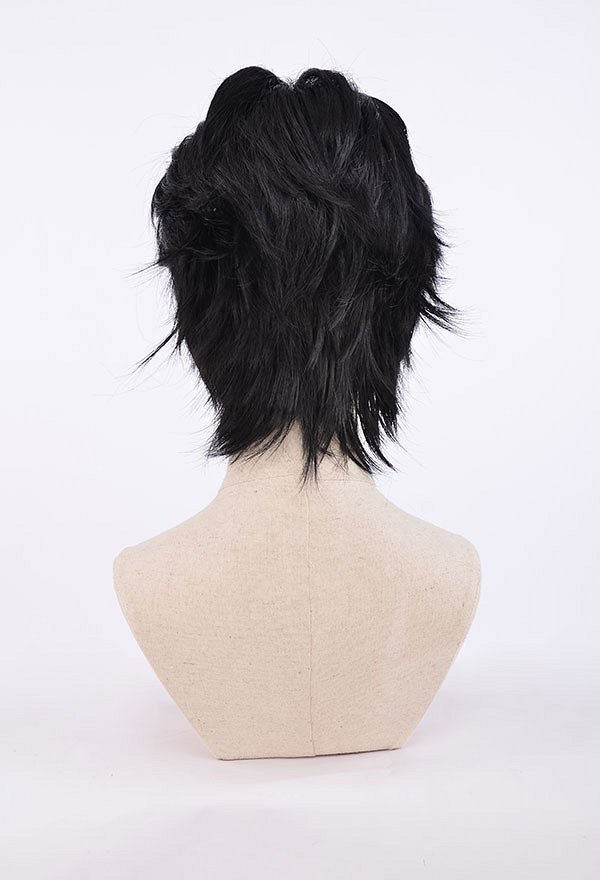 Volleyball Boy!! Nekoma High Kuroo Tetsurou Cosplay Wig