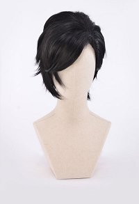  Nekoma High Kuroo Tetsurou Cosplay Perücke