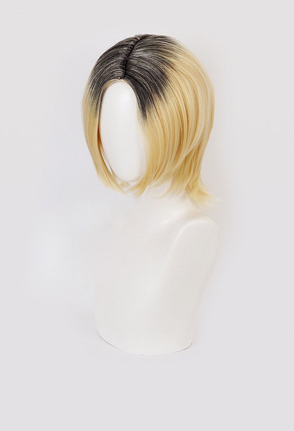 Volleyball Boy!! Nekoma High Kozume Kenma Cosplay Wig