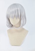 Howls Moving Castle Sophie Cosplay Perruque Blanche et Argentée Howls Moving Castle Sophie Cosplay Perruque Blanche et Argentée