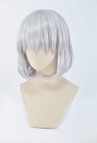 Howls Moving Castle Sophie Cosplay Silver White Wig