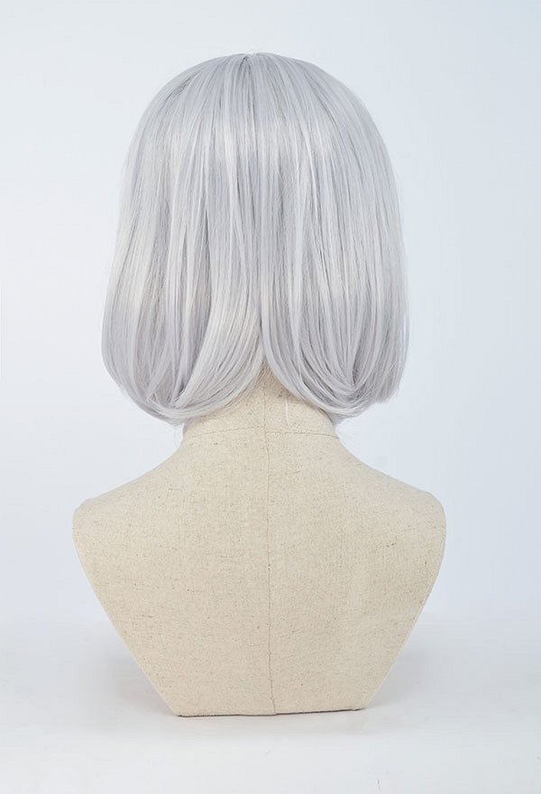 Howls Moving Castle Sophie Cosplay Silver White Wig