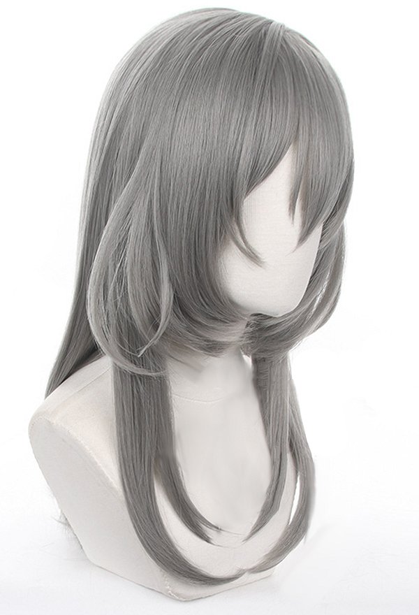 Honkai: Star Rail Trailblazer Female Stelle Cosplay Wig Silver Wig