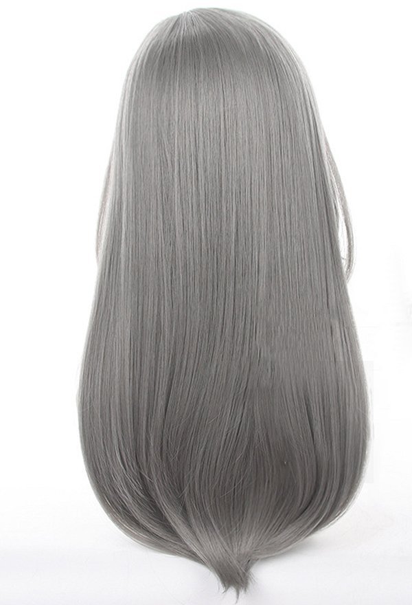Honkai: Star Rail Trailblazer Female Stelle Cosplay Wig Silver Wig