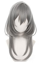 Honkai: Star Rail Trailblazer Female Stelle Cosplay Wig Silver Wig Honkai: Star Rail Trailblazer Female Stelle Cosplay Wig Silver Wig