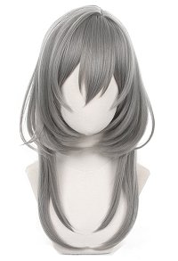 Honkai: Star Rail Trailblazer Female Stelle Cosplay Wig Silver Wig
