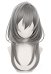 Honkai: Star Rail Trailblazer Female Stelle Cosplay Wig Silver Wig