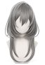 Honkai: Star Rail Trailblazer Female Stelle Cosplay Wig Silver Wig