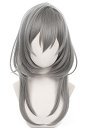 Honkai: Star Rail Trailblazer Female Stelle Cosplay Wig Silver Wig