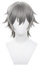 Honkai: Star Rail Trailblazer Male Caelus Cosplay Wig Silver Wig