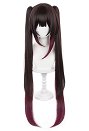 Honkai: Star Rail Sparkle Cosplay Wig Long Straight Brown Red Wig