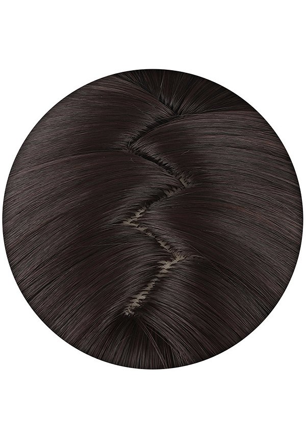 Honkai: Star Rail Sparkle Cosplay Wig Long Straight Brown Red Wig