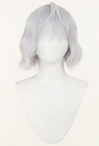 Neferpitou Short Grey Cosplay Peluca