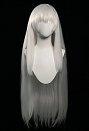 Dog Demon Cosplay Wig Silver White Long Wig