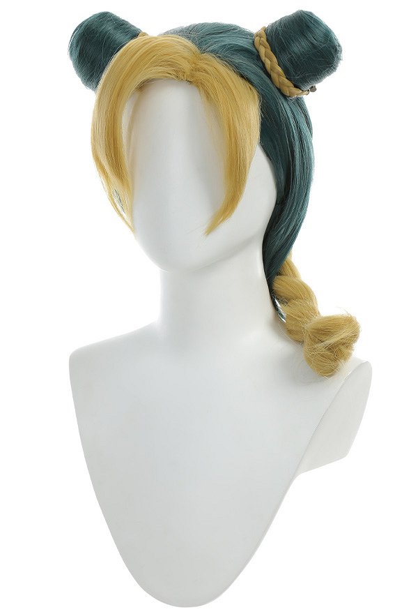 JJBA Jolyne Cujo Cosplay Perücke