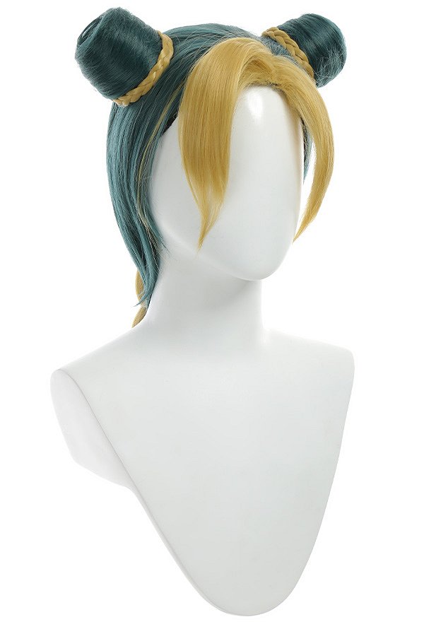 JJBA Jolyne Cujo Cosplay Perücke