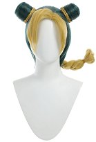 JJBA Jolyne Cujo Two-Buns Cosplay Wig JJBA Jolyne Cujo Two-Buns Cosplay Wig