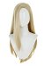 JJBA Steel Ball Run Gyro Zeppli Cosplay Wig Long Straight Blond Wig