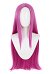 JJBA Stone Ocean Perruque de Cosplay Narciso Annasu Wig Rose Longue