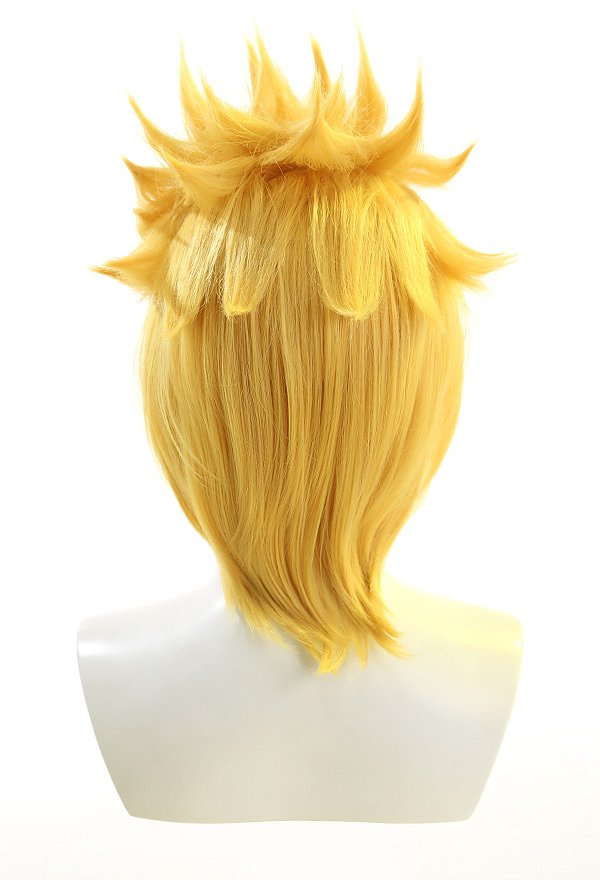 JJBA Perruque de Cosplay Dio Bulando Perruque Blonde