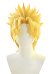 JJBA Perruque de Cosplay Dio Bulando Perruque Blonde