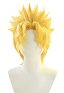 JJBA Perruque de Cosplay Dio Bulando Perruque Blonde