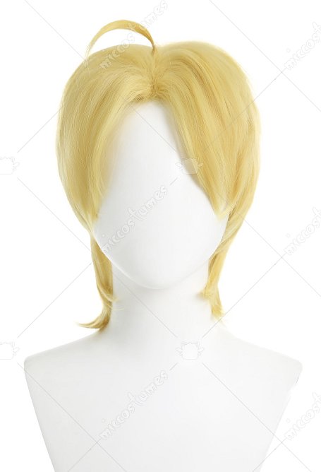 JJBA Steel Ball Run Dio Bulando Teenager Cosplay Peluca 