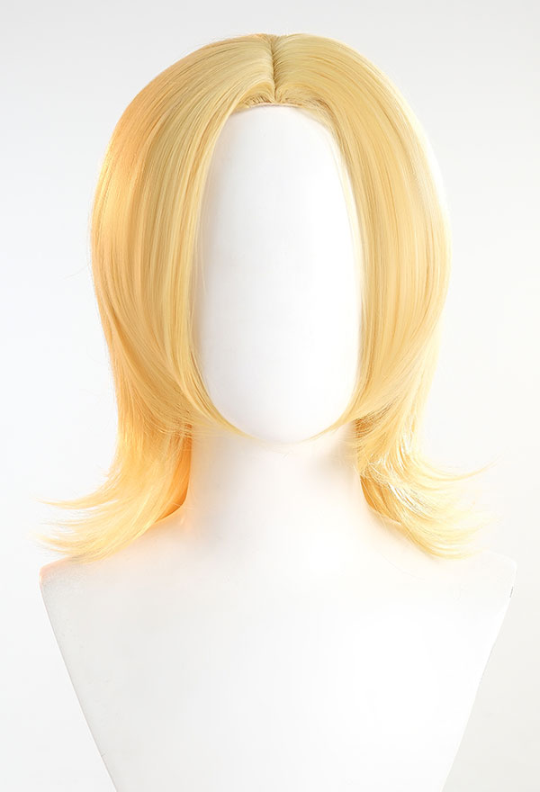JJBA Steel Ball Run Gyro Johnny Josta Cosplay Perücke Kurz Perücke