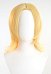JJBA Steel Ball Run Perruque de Cosplay Johnny Josta Wig Longue Blonde
