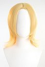 JJBA Steel Ball Run Gyro Johnny Josta Cosplay Wig Short Blond Wig