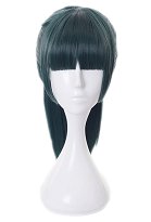JJk Maki Zenin Perruque Cosplay Perruque vert foncé JJk Maki Zenin Perruque Cosplay Perruque vert foncé