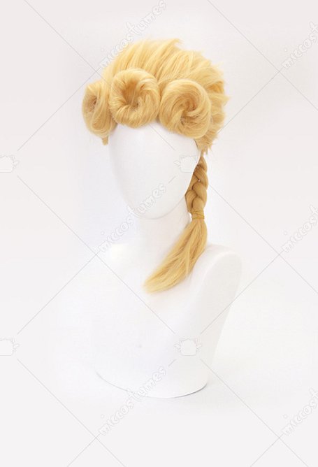 JJBA Golden Wind Giorno Giobana Short Cosplay Wig