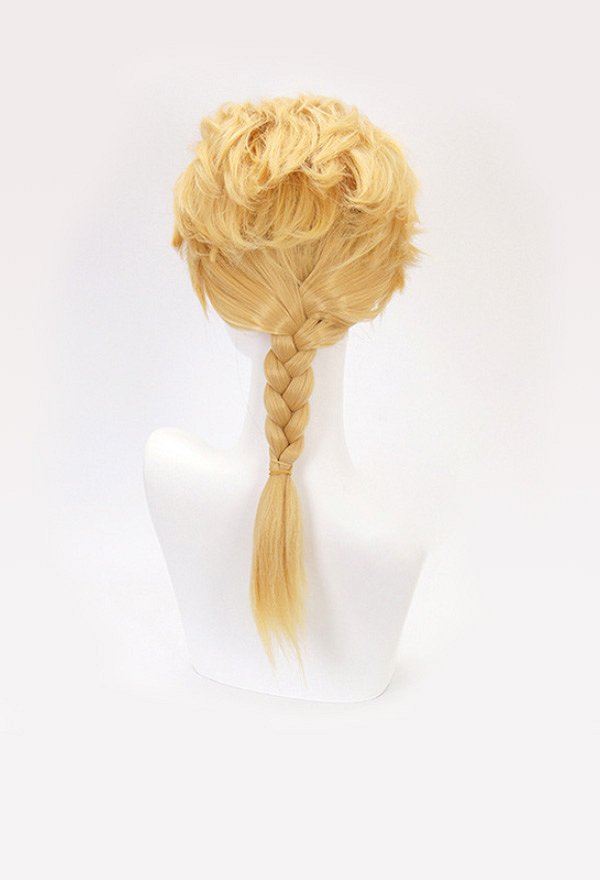 JJBA Golden Wind Giorno Giobana Short Cosplay Wig